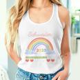 Children's Rainbow Ich Werde Große Schwester 2025 Tank Top Frauen Geschenke für Sie