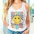 Cute 100 Days Vibes Smile Face 100 Days Of School Ns Girl Women Tank Top Gifts for Her