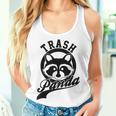 Cute Raccoon Tank Top for Women - Save The Trash Panda Meme Gifts for Her
