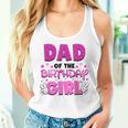 Dad And Mom Of The Birthday Girl Family Party Decorations Women Tank Top Gifts for Her