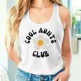 Floral Cool Aunts Club Auntie Again Gray Tank Top Frauen Geschenke für Sie