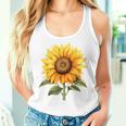 Florist And Sunflower Tank Top Frauen Geschenke für Sie