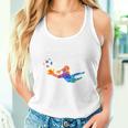Goalkeeper Mum Football Mum Mother Sports Lovers Tank Top Frauen Geschenke für Sie