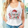 Grandma Claus Xmas Santa Matching Family Christmas Pajamas Women Tank Top Gifts for Her