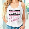 Grandpa Of The Birthday Girl Family Party Decorations Women Tank Top Gifts for Her