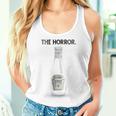 Heinz Tomato Ketchup The Horror Empty Bottle Distressed Tank Top Frauen Geschenke für Sie