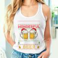 It's The Most Wonderful Time For A Beer Christmas Sweater Tank Top Frauen Geschenke für Sie