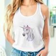 Just A Girl Who Love Para Amantes De Los Caballos Y Las Es De La Manga Larga Camiseta sin mangas para mujer Regalos para ella