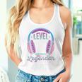 Kinder Level 8 Jahre Mädchen Geburtstag Gamer Girl Zockerin 2017 Tank Top Frauen Geschenke für Sie