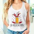 La Kölscheita X Fastelovend Carnival Cologne Beer Costume Tank Top Frauen Geschenke für Sie