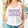 La Mejor Parte De Ser Abuelo Es Dormir Con La Abuela Camiseta sin mangas para mujer Regalos para ella