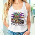 Mardigator Alligator Carnival Costume Mardi Gras Women Tank Top Gifts for Her