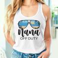 Nana Off Duty Sunglasses Palm Tree Beach Sunset Mother's Day Women Tank Top Gifts for Her