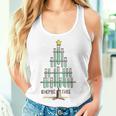 Oh Chemistree Christmas For Chemistry Teacher Chemistree Tank Top Frauen Geschenke für Sie