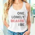One Lonely Beastie I Be Quote Saying Humor Sarcastic Women Tank Top Gifts for Her One Lonely Beastie I Be Quote Saying Humor Sarcastic Women Tank Top Gifts for Her