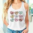 Pregnancy New Mom Candy Heart Cute Valentines Baby Reveal Women Tank Top Gifts for Her
