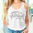 Promoted To Grandma Est 2025 New Grandma Women Tank Top Gifts for Her