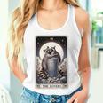Raccoon Tarot Lovers Women's Tank Top – Mystical Style Gifts for Her