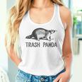 Raccoon & Trash Panda Animal Print Tank Top - Grey | Women | Small Gifts for Her