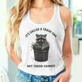 Raccoon Women's Tank Top - Quirky Humor Statement Gifts for Her