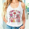 Therapy Team Physical Therapy Ot Valentine Fall Prevention Women Tank Top Gifts for Her