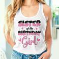 Sister Of The Birthday Girl Family Party Decorations Women Tank Top Gifts for Her