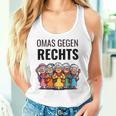 Stellungnahme Gegen Rechts Omas Gegen Rechts Tank Top Frauen Geschenke für Sie