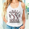 T-Ball Mama Mom Mother's Day Coquette -Ball Womens Women Tank Top Gifts for Her