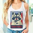 Trash Panda Raccoon Lover Poster Animal Women Tank Top Gifts for Her