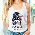 Us Citizen Est 2025 New Citizenship American Usa Girl 2025 Women Tank Top Gifts for Her