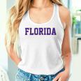 Vintage Florida Florida Retro Orange Women Tank Top Gifts for Her