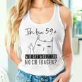 Women's 60Th Birthday Ich Bin 59 Cat 60 Years Woman S Tank Top Frauen Geschenke für Sie