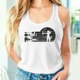 Women's Archeryintage Archery Girls Gray Tank Top Frauen Geschenke für Sie