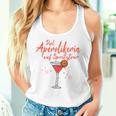 Women's Dipl Aperolian On Spritztour Humour Fun S Tank Top Frauen Geschenke für Sie