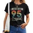 30Th Birthday Original Womenintageintage 1995 T-shirt Frauen