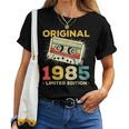 40 Cumpleaños 40 Años Hombre Intage 1985 Regalo Camiseta de mujer