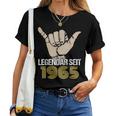 56Th Birthday Ladies 1965 Man Woman 56 Years T-shirt Frauen