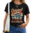 60Th Birthday Man Woman 60 Years Decoration 1965 T-shirt Frauen