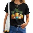 Ananas Bowling T-shirt Frauen