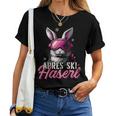 Apres Ski Haserl Skihaserl Skier Party Crew Women's T-shirt Frauen