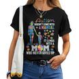 Autism Awareness 2025 Doesn't Come With A Manual Autism Mom Women T-shirt