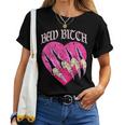 Bad Bitch Feminist Girls Bad Ass Independant Woman Women T-shirt