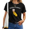 Beerlifornia Chemise De La Bière De La Californie T-shirt femme