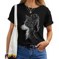 Border Collie Mom Cute Border Collie Lover Mother's Day Women T-shirt