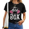 Boxeo Esta Chica Puede Boxear Cool Girl Boxeo Sin Mangas Camiseta de mujer