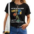 Butterfly Flower Kink Has The Flower A Bend T-shirt Frauen
