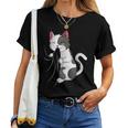 Cat Lovers Kitty Dueño Niñas Niños Es Camiseta de mujer