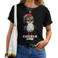 Chicken Mom Agriculture Farmer Chicken Chicken T-shirt Frauen