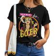 Child Of The 60S Woman Costume T-shirt Frauen