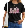 Coffee Valentine's Day Lover Valentine Latte For Girls Women T-shirt